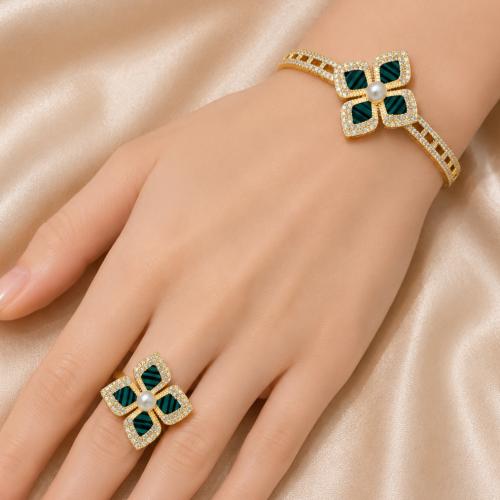 اسواره وردة الامازون الاخضر الرخامي