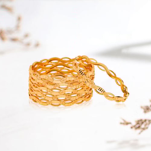 بناجر بديل الذهب الموج للاطفال