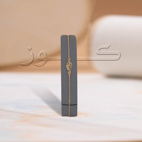 طقم شبك القلوب بديل الذهب