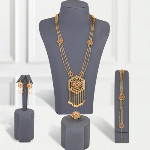 الطقم الملتفت السداسي