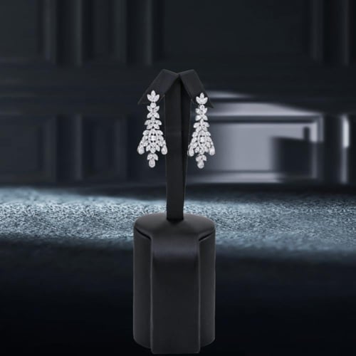 طقم بديل الذهب زهرة الألماس