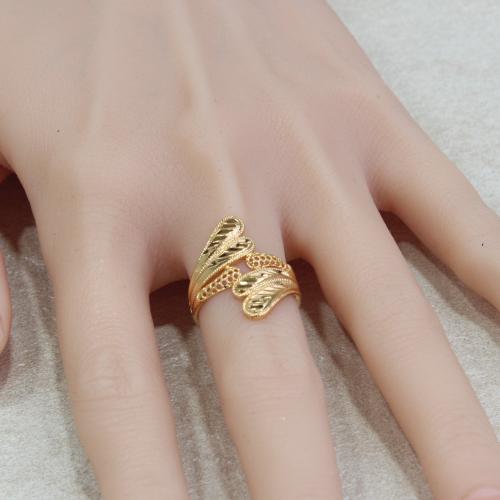 خاتم بديل الذهب ساده