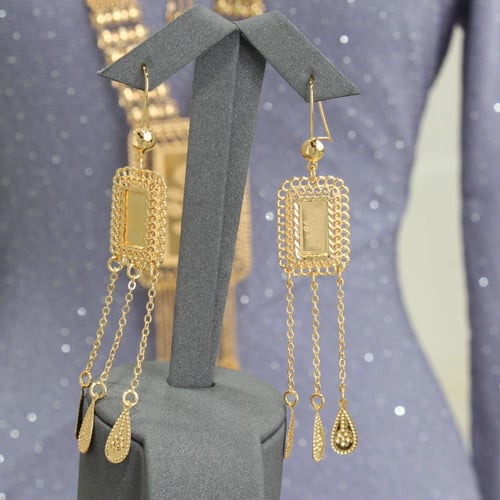 طقم السبايك المتصل بديل الذهب