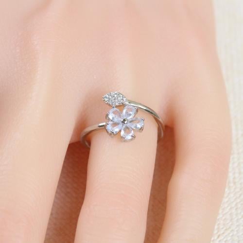 خاتم بديل الذهب زهرة الحنين