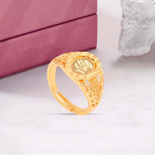 خاتم بديل الذهب ختم الزهر