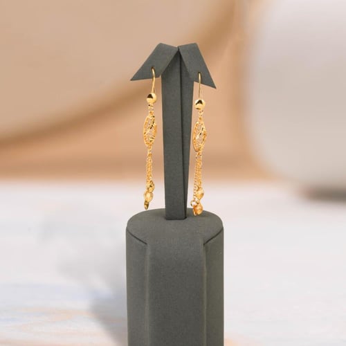 عقد بديل الذهب الشبك الذهبي