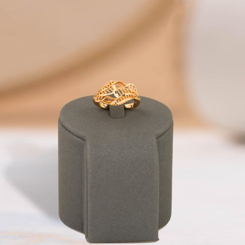 طقم بديل الذهب أمواج الذهب