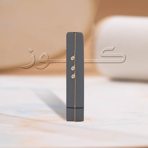 طقم شلال الزركون بديل الذهب