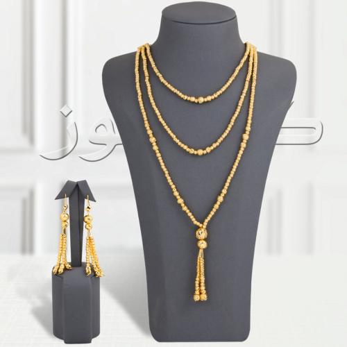 عقد سبحة دورين بديل الذهب