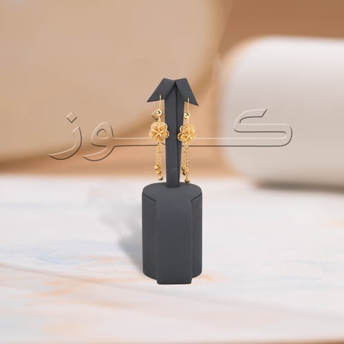 طقم سبحة الوردات بديل الذهب