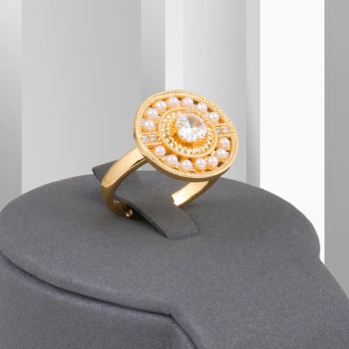 خاتم لؤلؤ الزركون