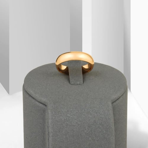 خاتم بديل الذهب النقاء البسيط