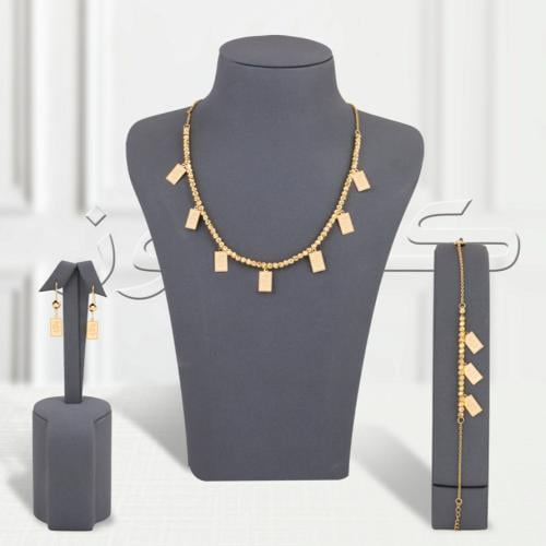 طقم مرية السبائك بديل الذهب