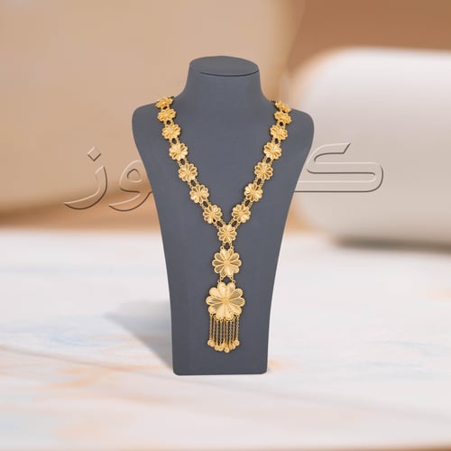 طقم زهره الاحقوان العملاق بديل الذهب