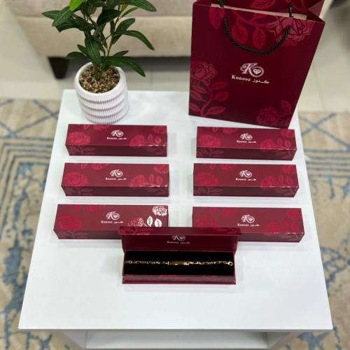 توزيعات 6 اساور بديل الذهب