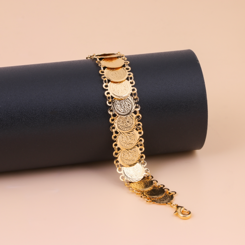 أسوره بديل الذهب جنيهات وسط