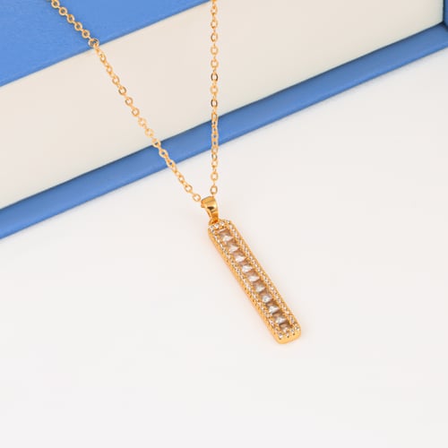 طقم المستطيل الملكي ذهبي