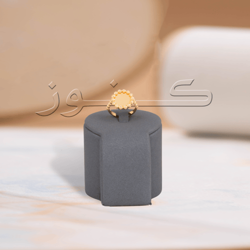 طقم ادورا زهور المتصلة بديل الذهب