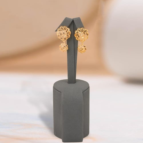 طقم بديل الذهب زهور الذهب المتناغمة