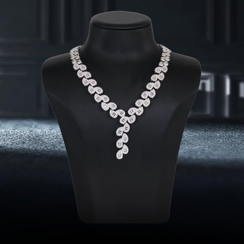 طقم بديل الذهب أوراق الأناقة