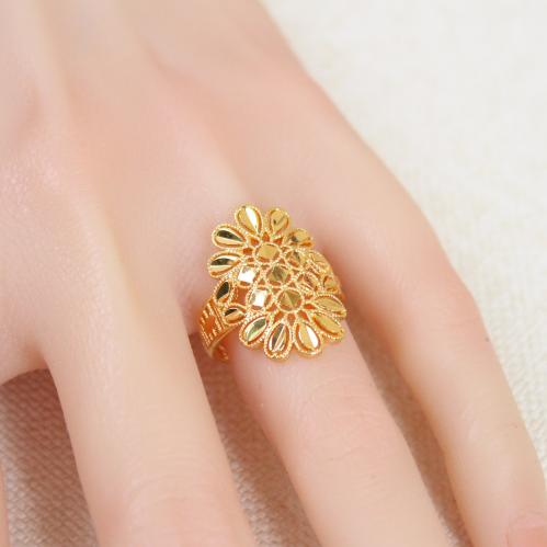 خاتم بديل الذهب زهرة السموّ