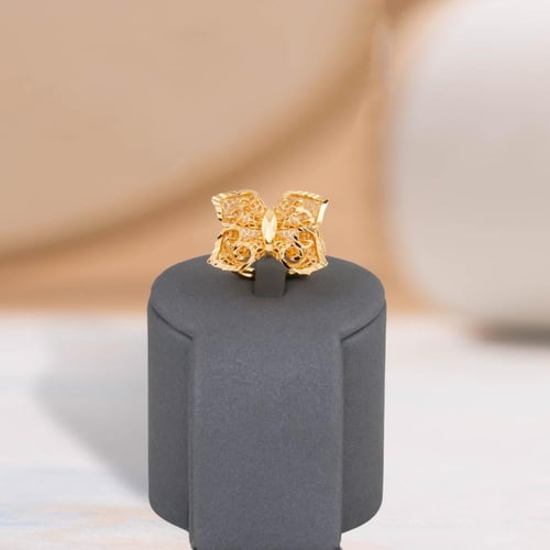 طقم زهرة الامازون بديل الذهب