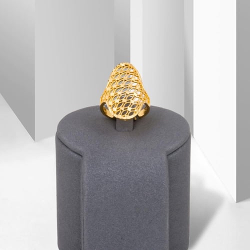 خاتم بديل الذهب شغف النقوش