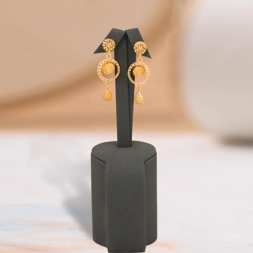 عقد بديل الذهب دوائر الفخامة