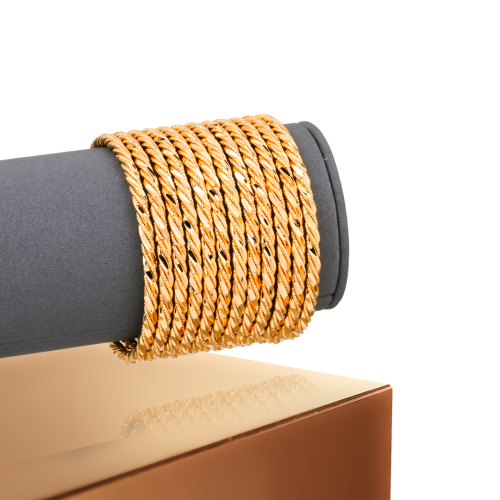 بناجر بديل الذهب مبرومة اطفال