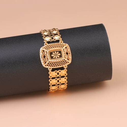 أسورة بديل الذهب زهرة