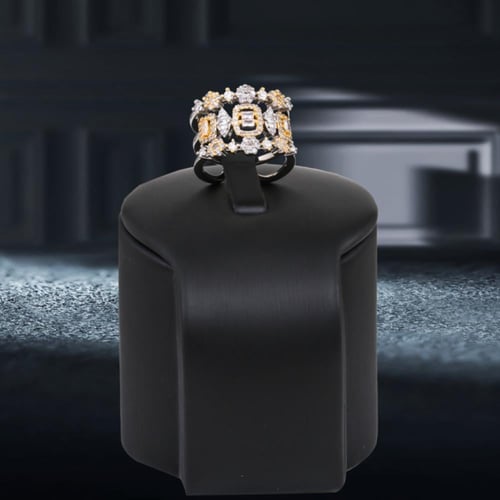 طقم بديل الذهب الماس الملكي