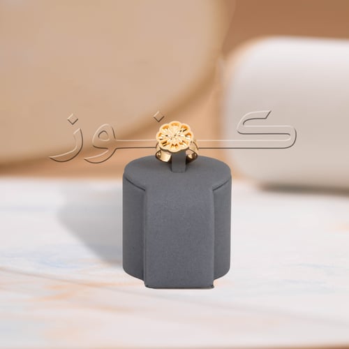 طقم سلاسل دوار الشمس بديل الذهب