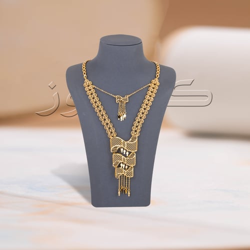 طقم فيونكات بديل الذهب