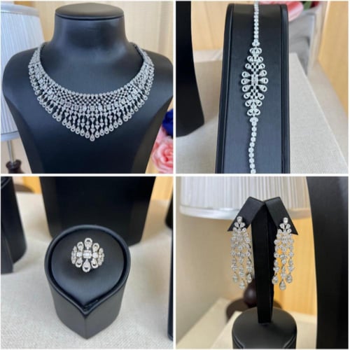 طقم بديل الذهب ملكة الليل