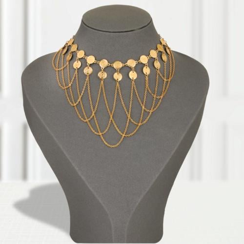 مزنط بديل الذهب دوائر متدلية