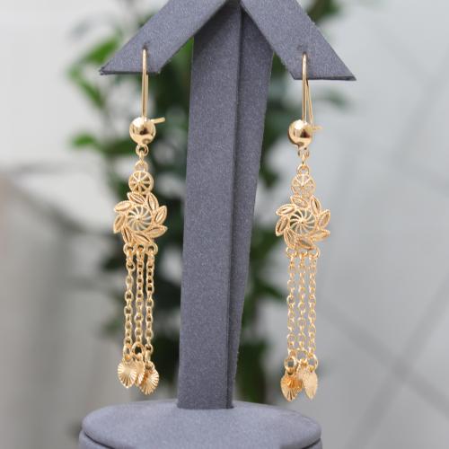 حلق شنكار بديل الذهب زهر الندى