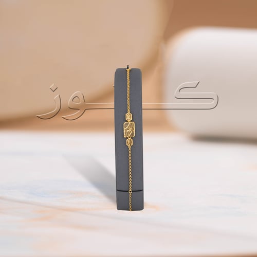 طقم الحلقات السداسيه بديل الذهب