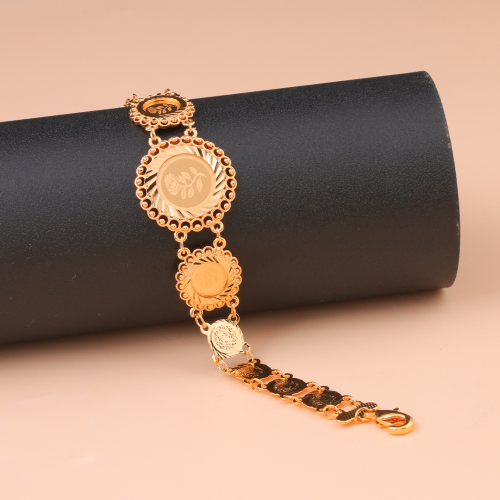 أسورة بديل الذهب زهرة الذهب