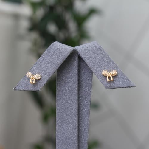 حلق فيونكه بديل الذهب