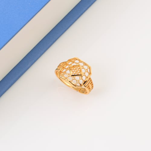 طقم هندسة الضلع بديل الذهب