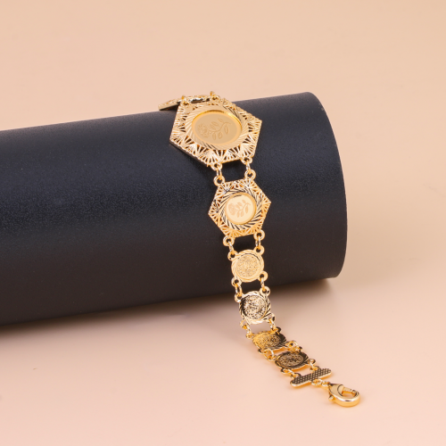 أسورة بديل الذهب لمسات شرقية