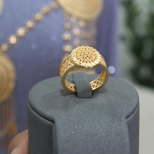 طقم الشلال الذهبي بديل الذهب