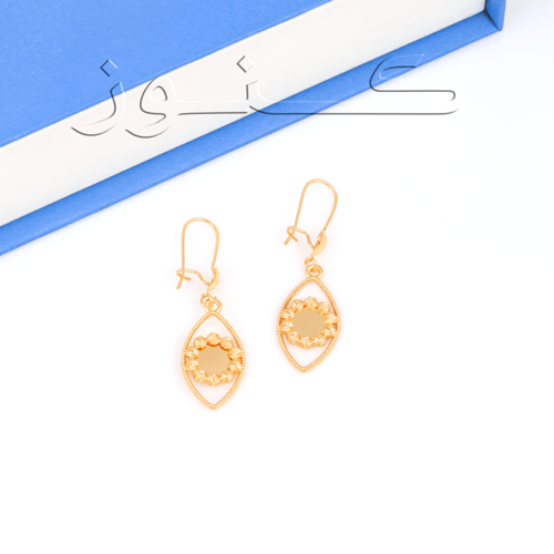 طقم الزهور بديل الذهب