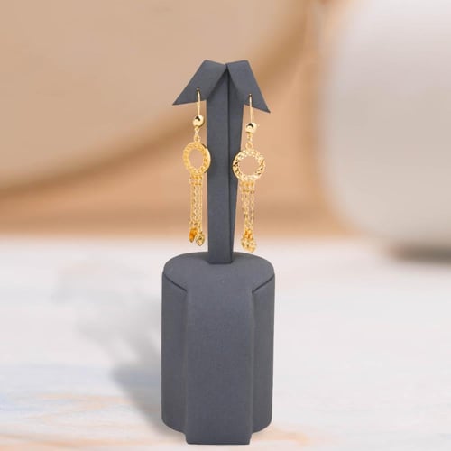 الطقم حلقات الذهب بديل الذهب