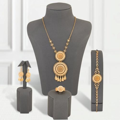 طقم بديل الذهب دائرة السحر