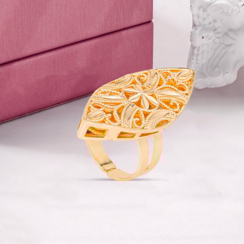 خاتم بديل الذهب سر الزخرفة