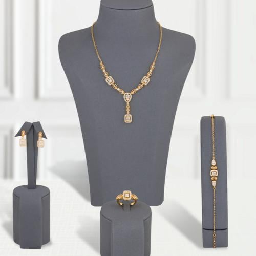 طقم حلقات المربع