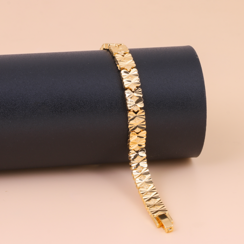 أسورة بديل الذهب نقوش الألماس