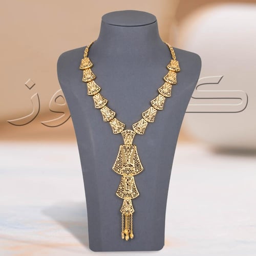 طقم الشلال بديل الذهب