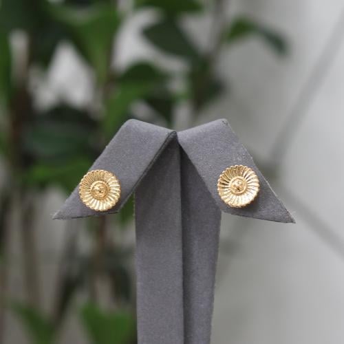 حلق بديل الذهب شمس